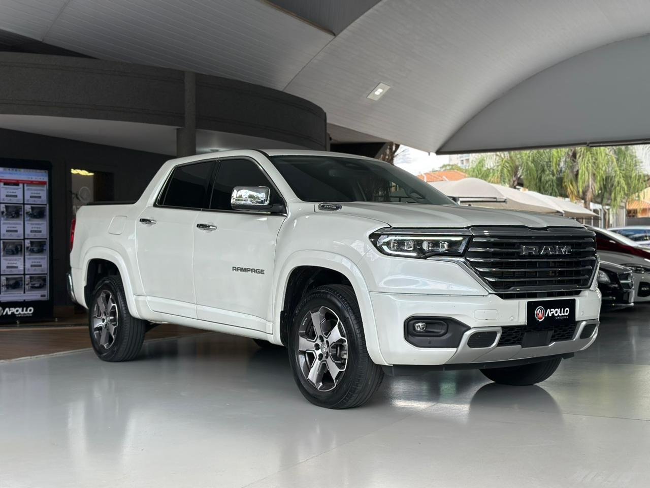 RAM Rampage 2.2 4P LARAMIE TURBO DIESEL 4X4 AUTOMÁTICO