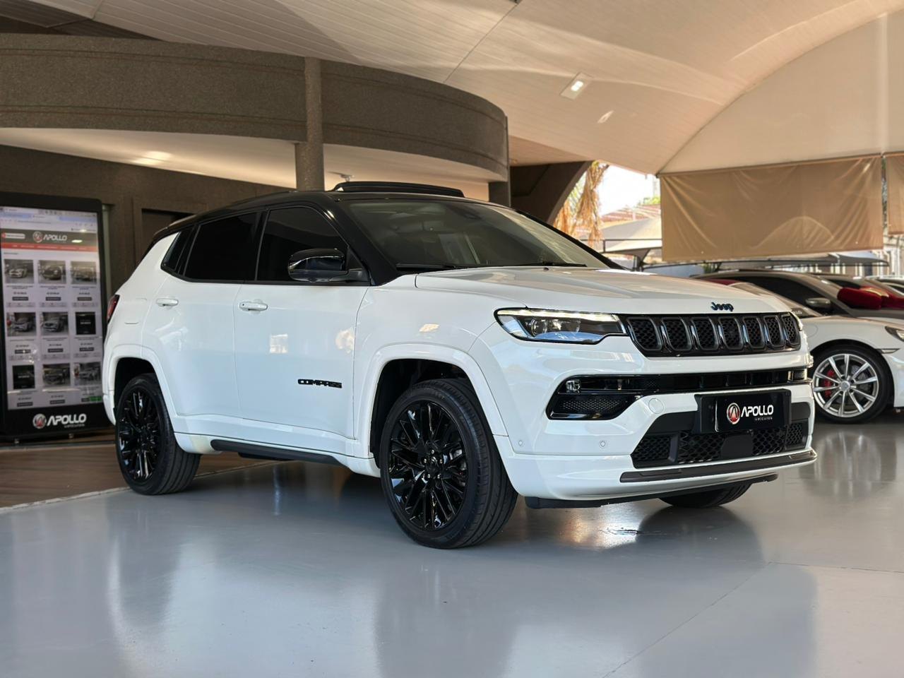 JEEP Compass 1.3 16V 4P T270 TURBO HÍBRIDO S 4XE AUTOMÁTICO