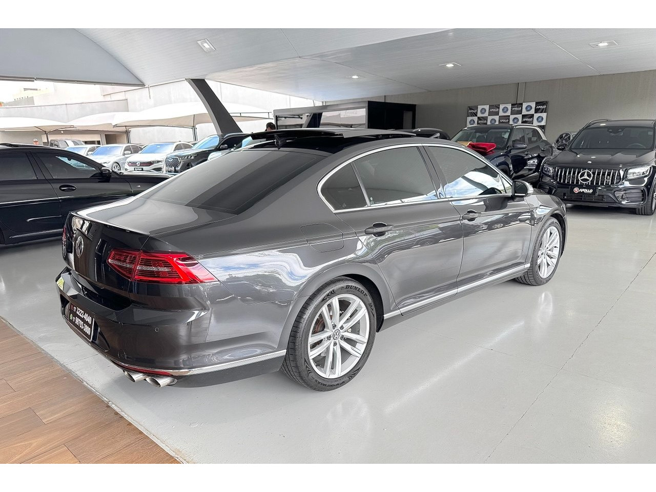 VOLKSWAGEN Passat 2.0 16V 4P TSI TURBO BLUEMOTION HIGHLINE AUTOMÁTICO DSG