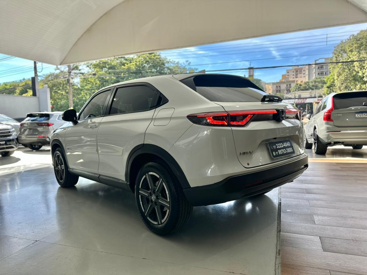 HONDA HR-V 1.5 16V 4P FLEX EX AUTOMÁTICO CVT