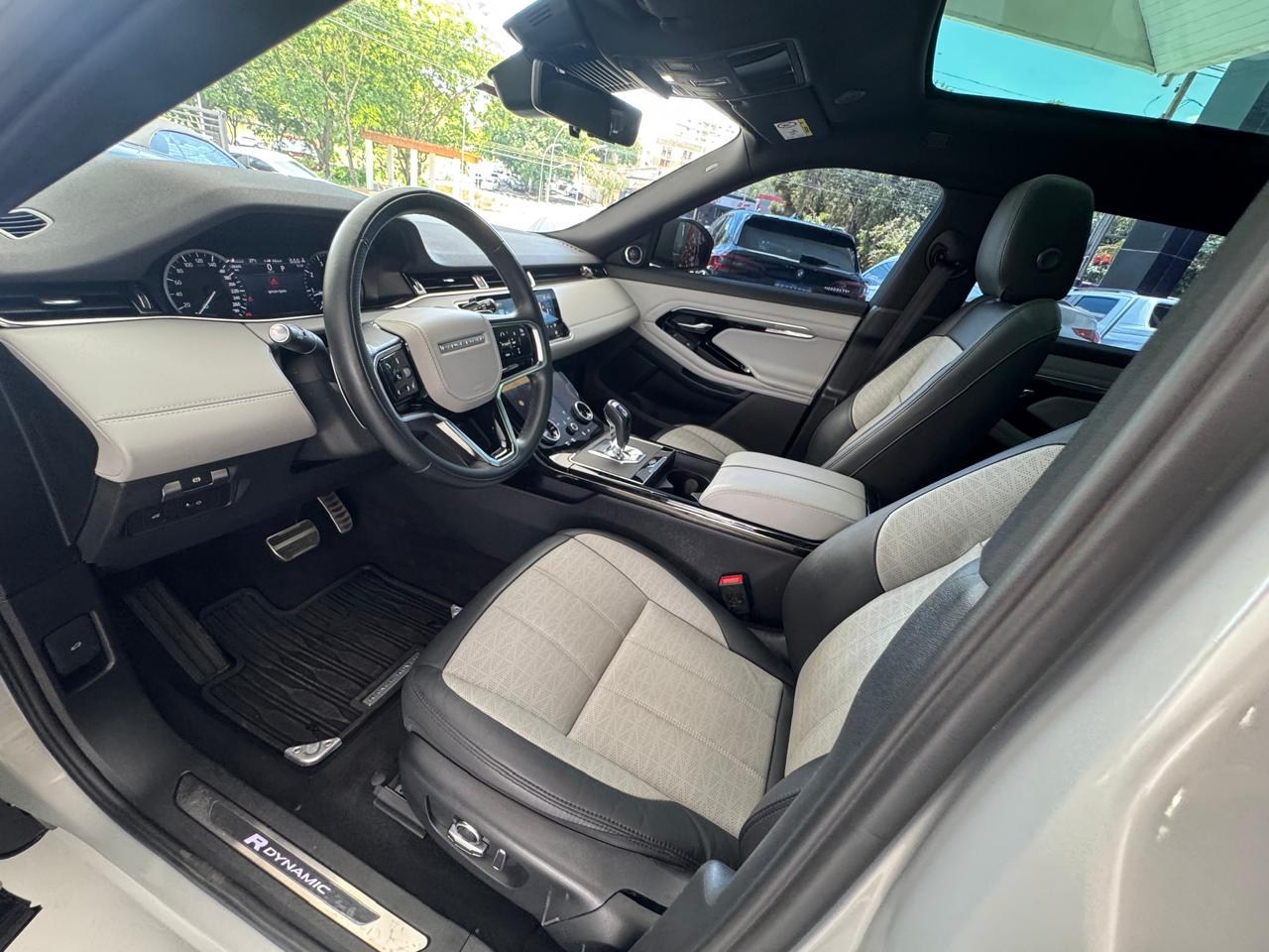 LAND ROVER Range Rover Evoque 2.0 4P FLEX P250 R-DYNAMIC HSE AWD AUTOMÁTICO