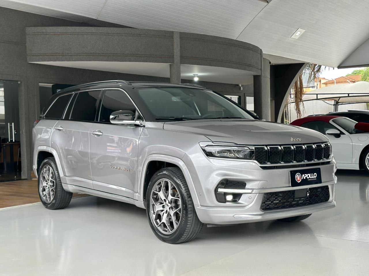 JEEP Commander 1.3 16V 4P FLEX T270 OVERLAND TURBO AUTOMÁTICO AT6