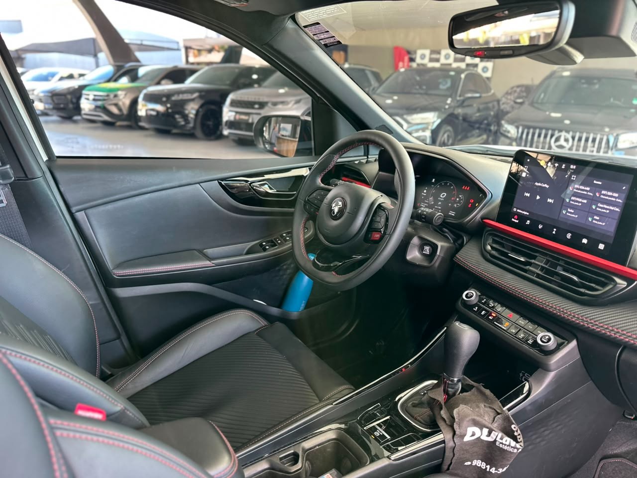 FIAT Pulse 1.3 16V 4P FLEX TURBO 270 ABARTH AT6 AUTOMÁTICO