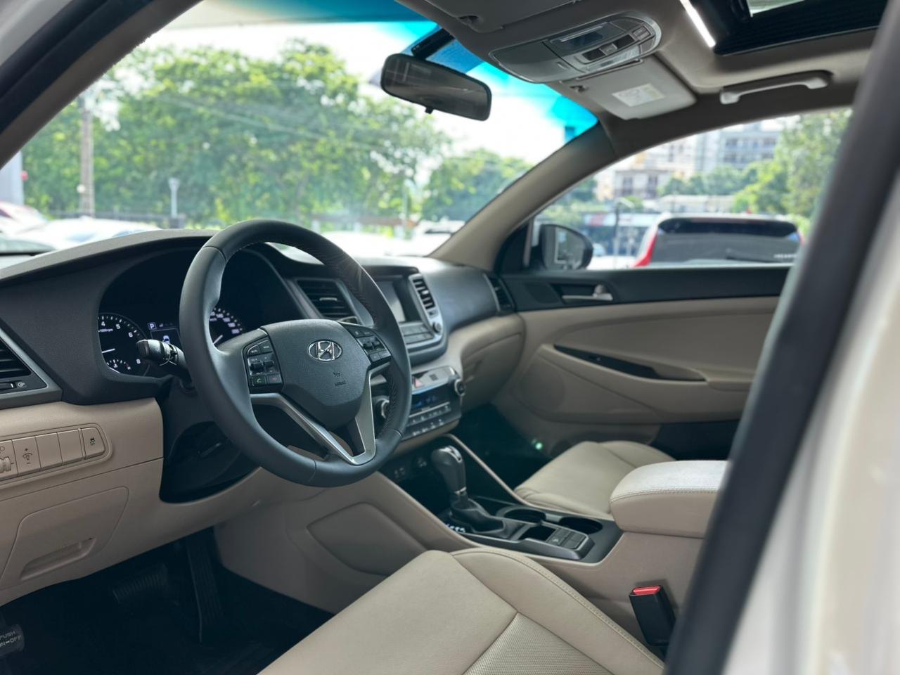 HYUNDAI Tucson 1.6 16V 4P T-GDI GLS ECOSHIFT AUTOMÁTICO