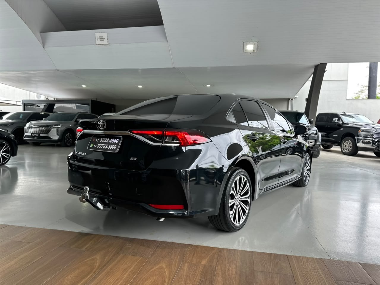 TOYOTA Corolla 2.0 16V 4P FLEX XEI DIRECT SHIFT AUTOMÁTICO CVT
