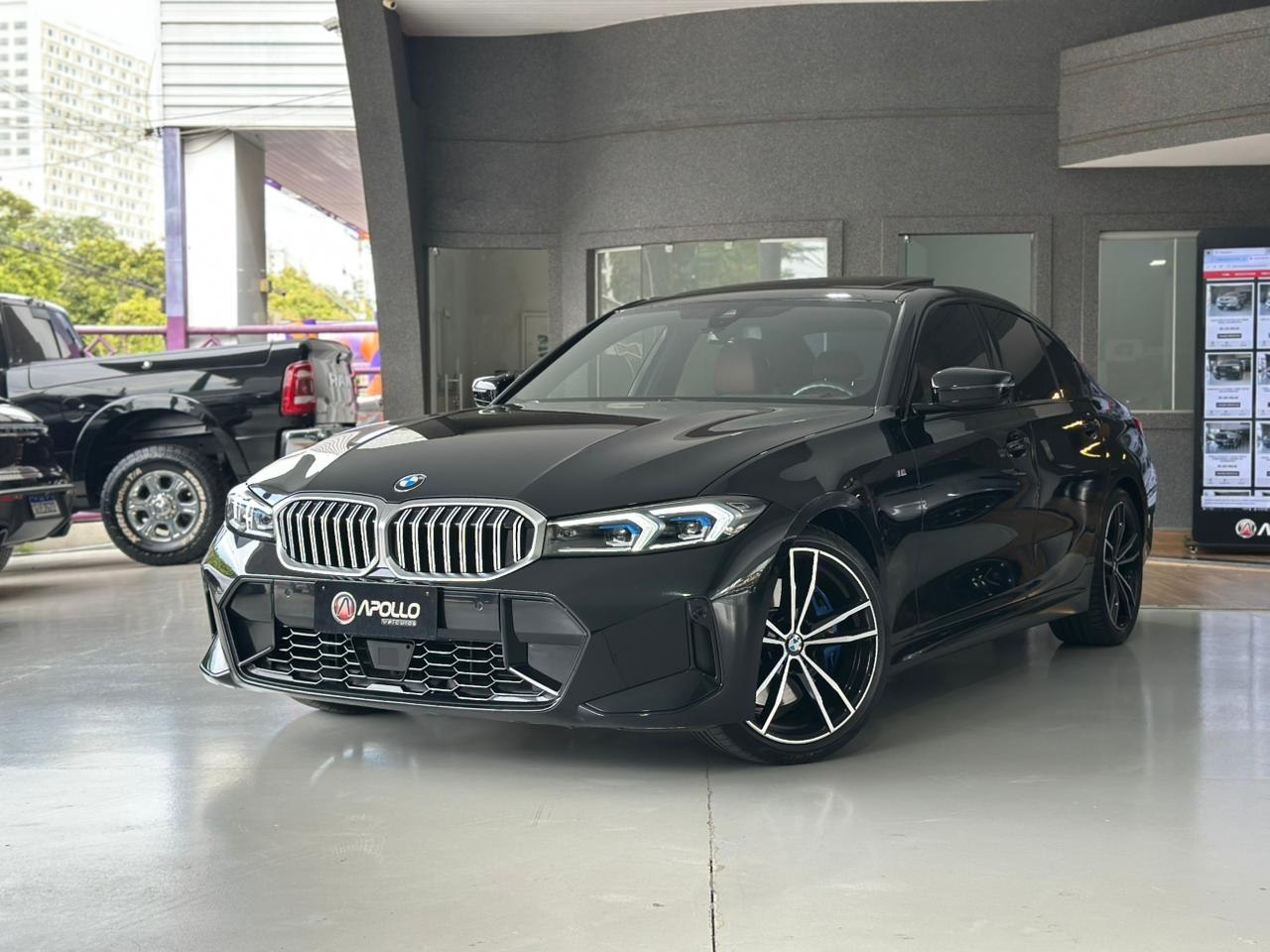 320I 2.0 16V 4P TURBO M SPORT AUTOMÁTICO