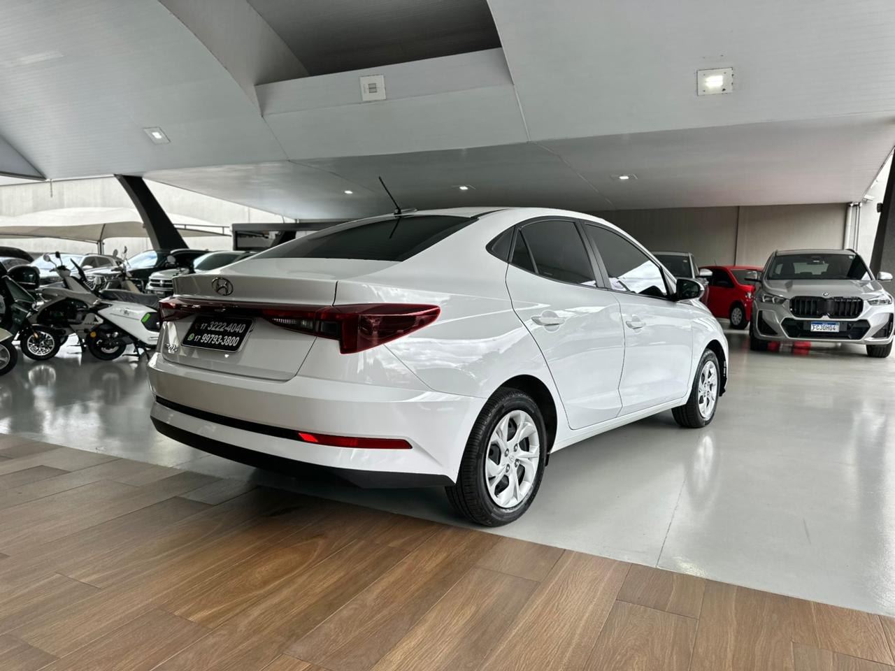 HYUNDAI HB 20 Sedan 1.0 12V 4P FLEX COMFORT PLUS