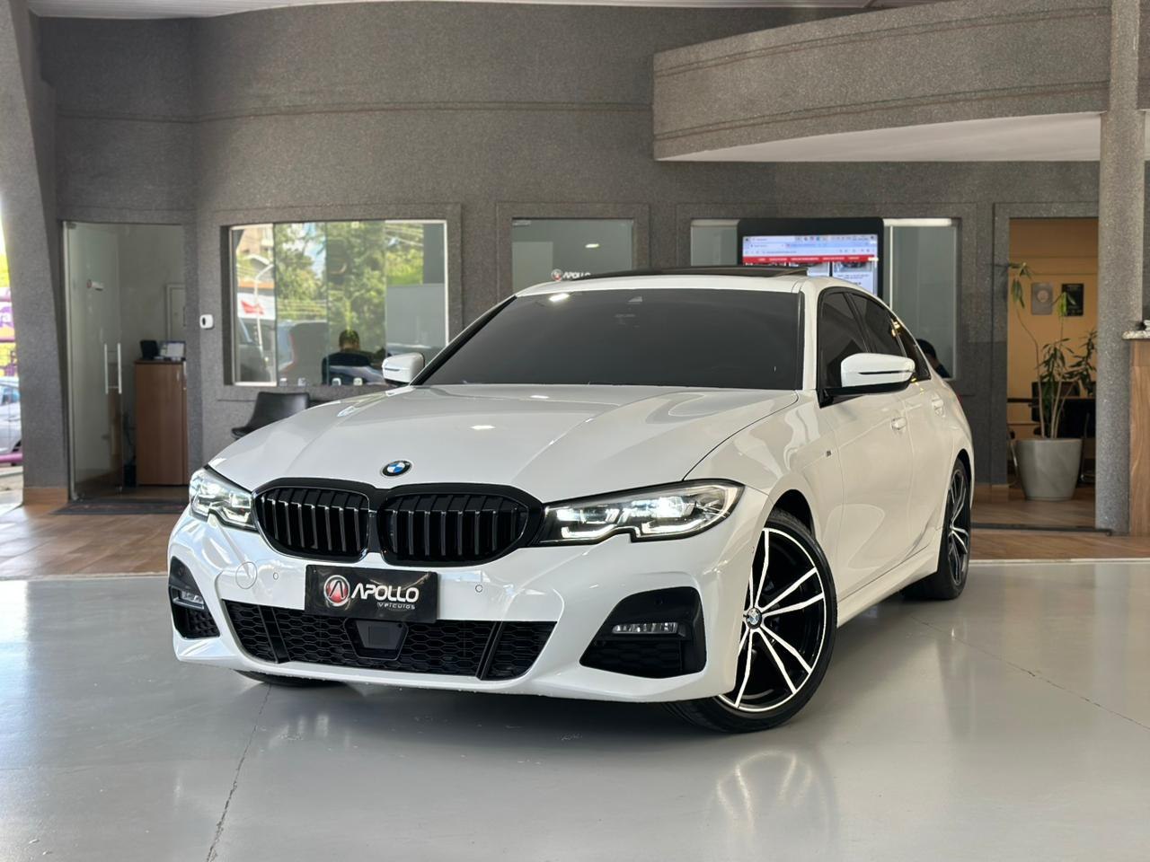320I 2.0 16V 4P TURBO FLEX M SPORT AUTOMÁTICO