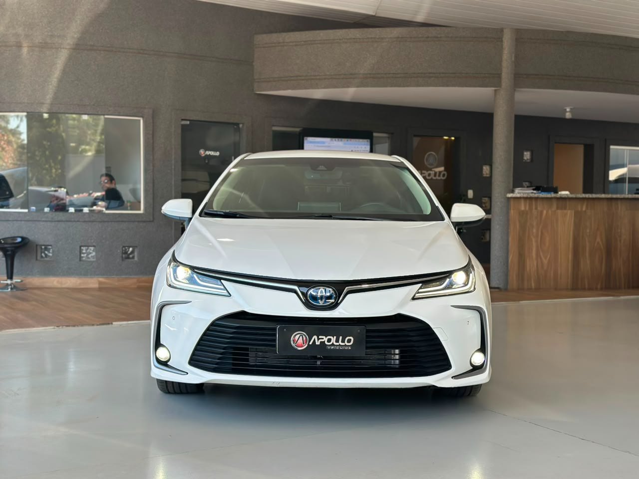 TOYOTA Corolla 1.8 16V 4P FLEX HÍBRIDO ALTIS AUTOMÁTICO CVT