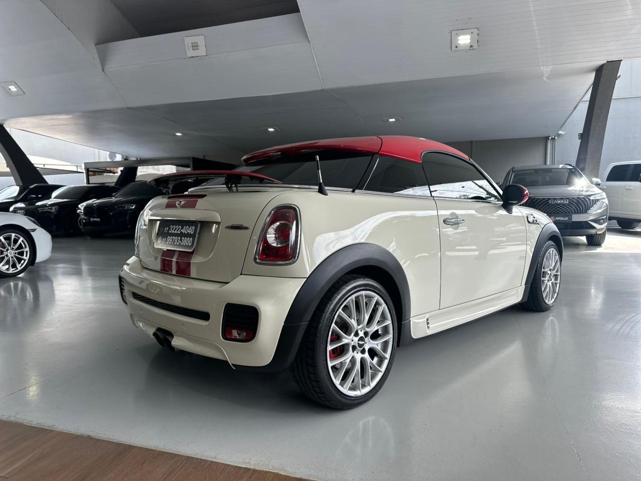 MINI John Cooper Works 1.6 16V COUPE TURBO AUTOMÁTICO