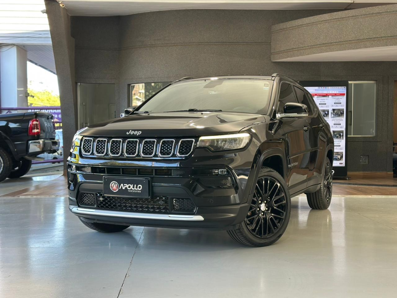 Compass 2.0 16V 4P 350 LIMITED 4X4 TURBO DIESEL AUTOMÁTICO