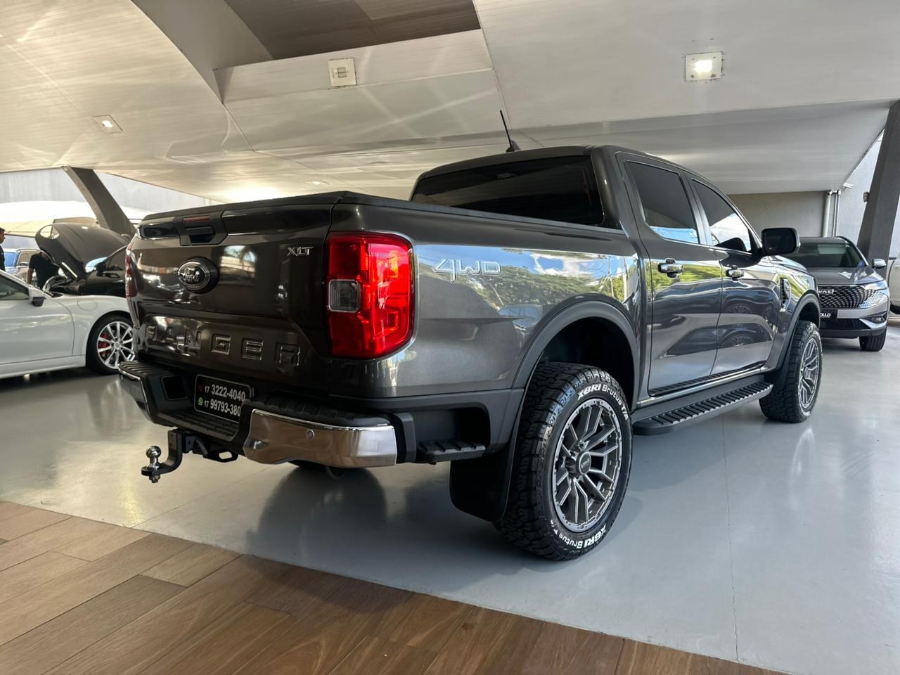 FORD Ranger 3.0 V6 24V 4X4 XLT TURBO DIESEL CABINE DUPLA AUTOMÁTICO