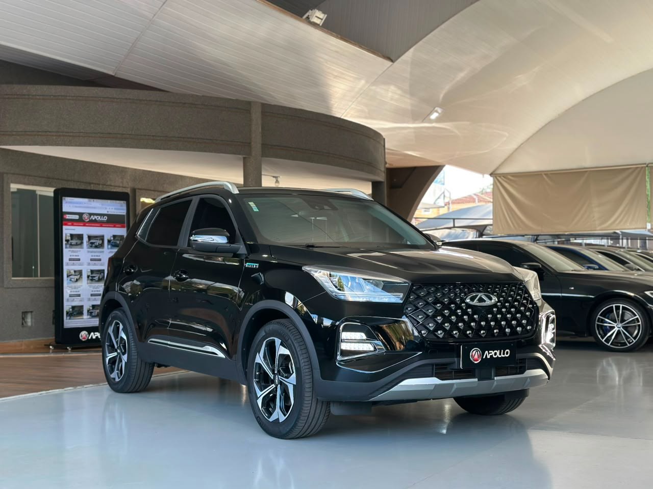 CHERY Tiggo 5X Pro 1.5 16V 4P TCI FLEX HYBRID AUTOMÁTICO CVT