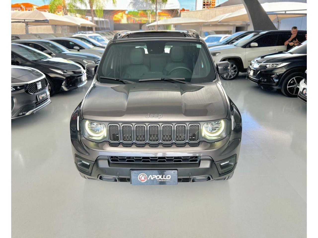 JEEP Renegade 1.3 16V 4P FLEX T270 S 4X4 TURBO AUTOMÁTICO