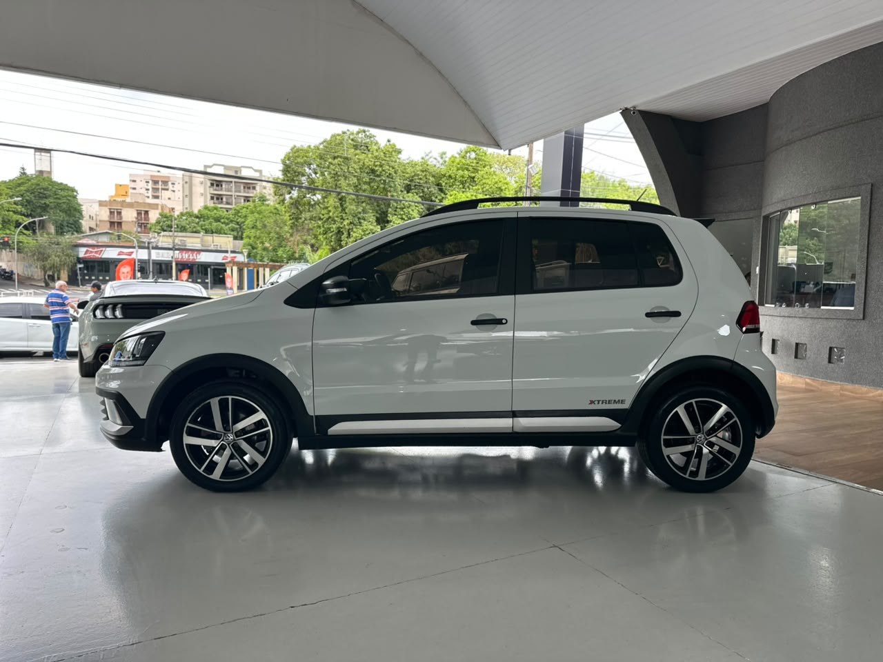 VOLKSWAGEN Fox 1.6 4P FLEX MSI XTREME