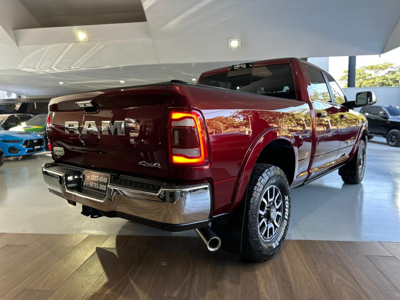 RAM 3500 6.7 I6 LIMITED LONG HORN CABINE DUPLA 4X4 TURBO DIESEL AUTOMÁTICO