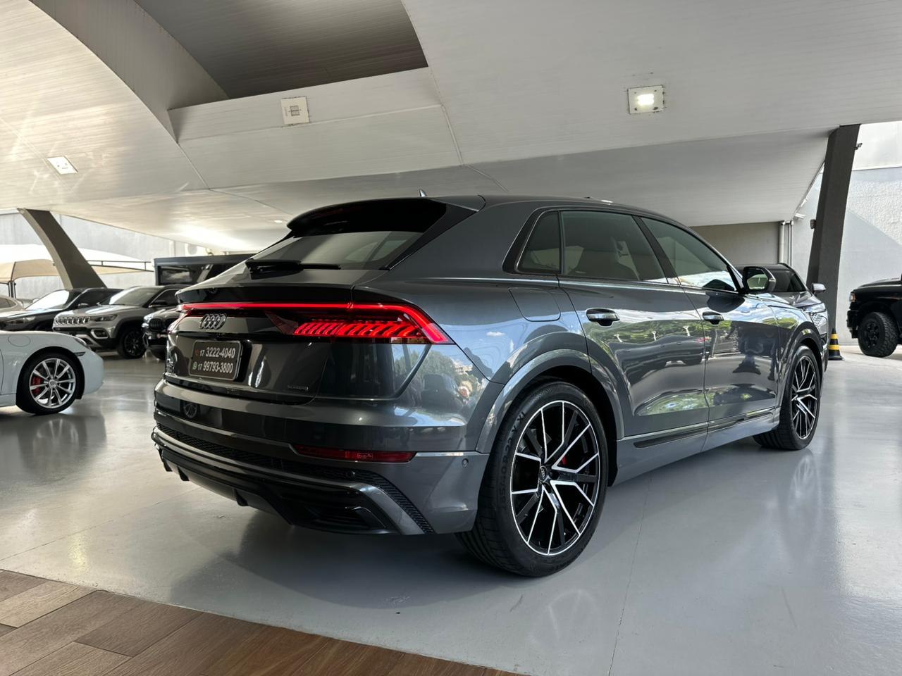 AUDI Q8 3.0 V6 24V 4P TFSI PERFORMANCE QUATTRO AUTOMÁTICO TIPTRONIC