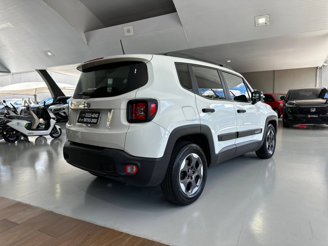 JEEP Renegade 1.8 16V 4P FLEX AUTOMÁTICO