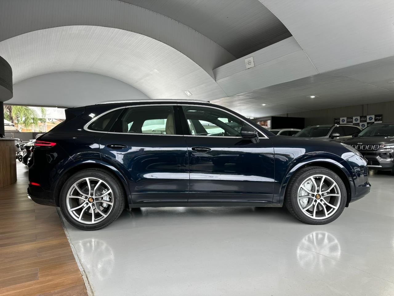 PORSCHE Cayenne 4.0 32V V8 4P TURBO AUTOMÁTICO