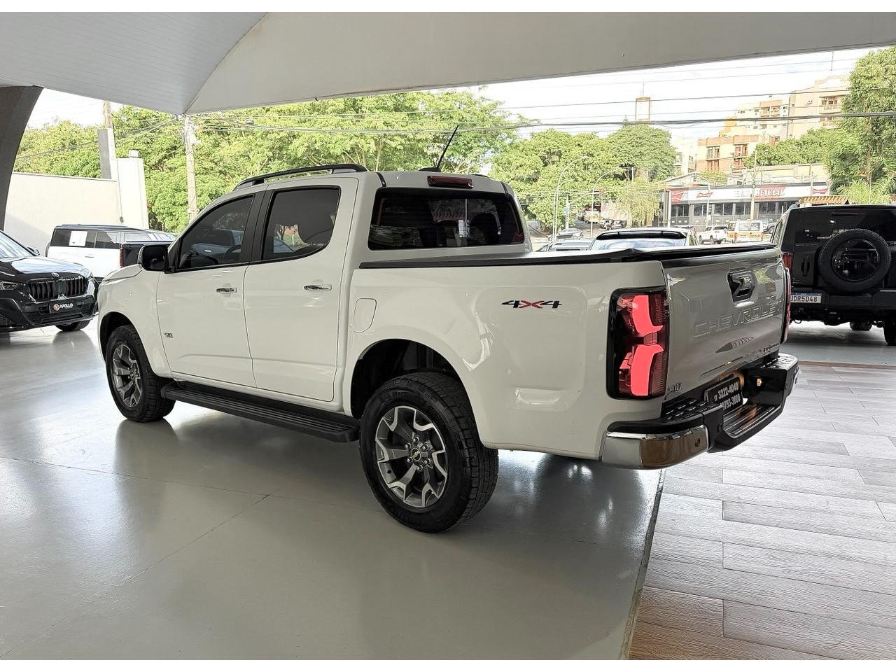 CHEVROLET S10 2.8 16V LTZ CABINE DUPLA 4X4 TURBO DIESEL AUTOMÁTICO