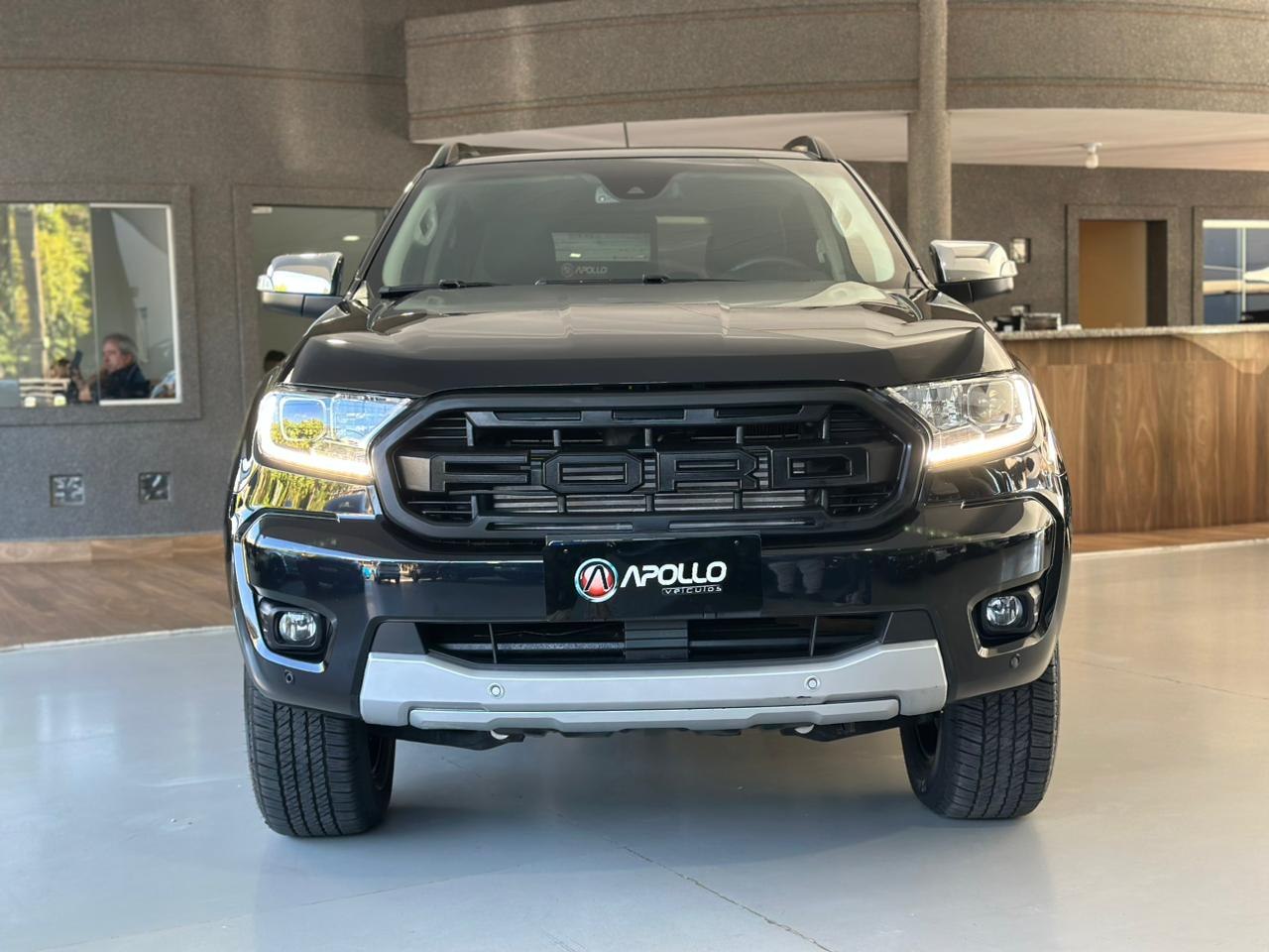 FORD Ranger 3.2 20V CABINE DUPLA 4X4 LIMITED TURBO DIESEL AUTOMÁTICO