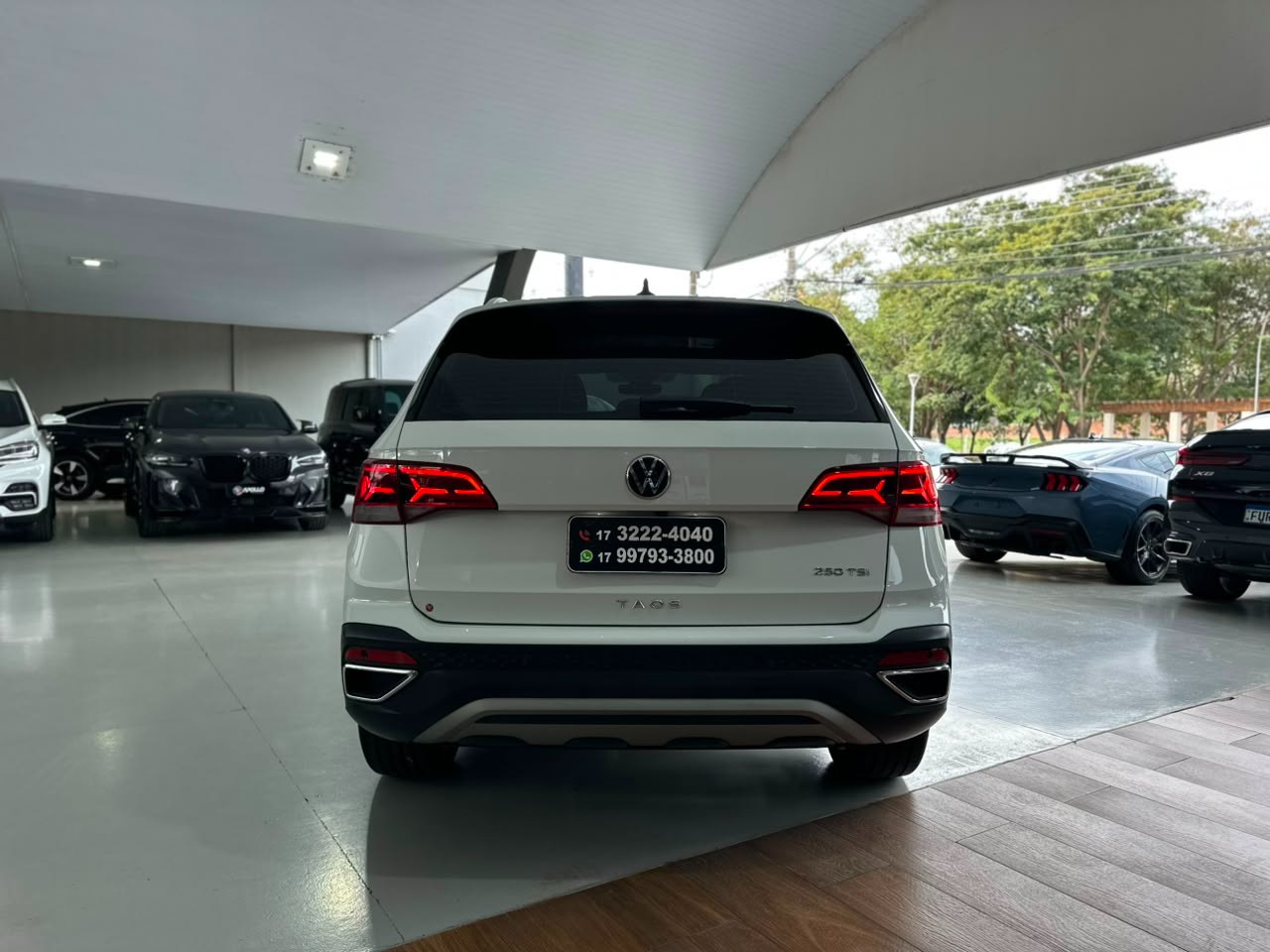 VOLKSWAGEN Taos 1.4 16V 4P FLEX 250 TSI HIGHLINE AUTOMÁTICO