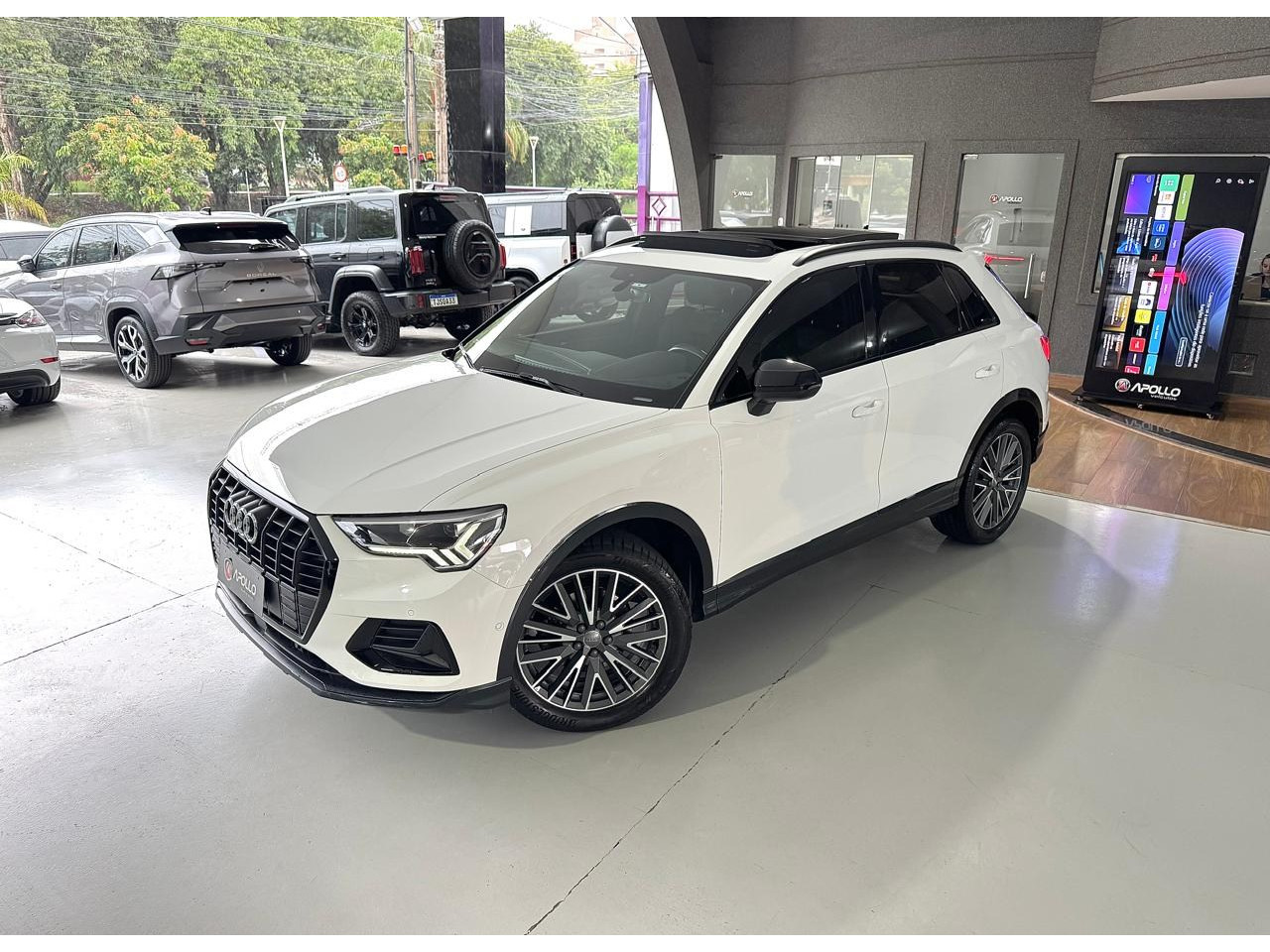 Q3 1.4 4P 35 TFSI BLACK S LINE S-TRONIC AUTOMÁTICO