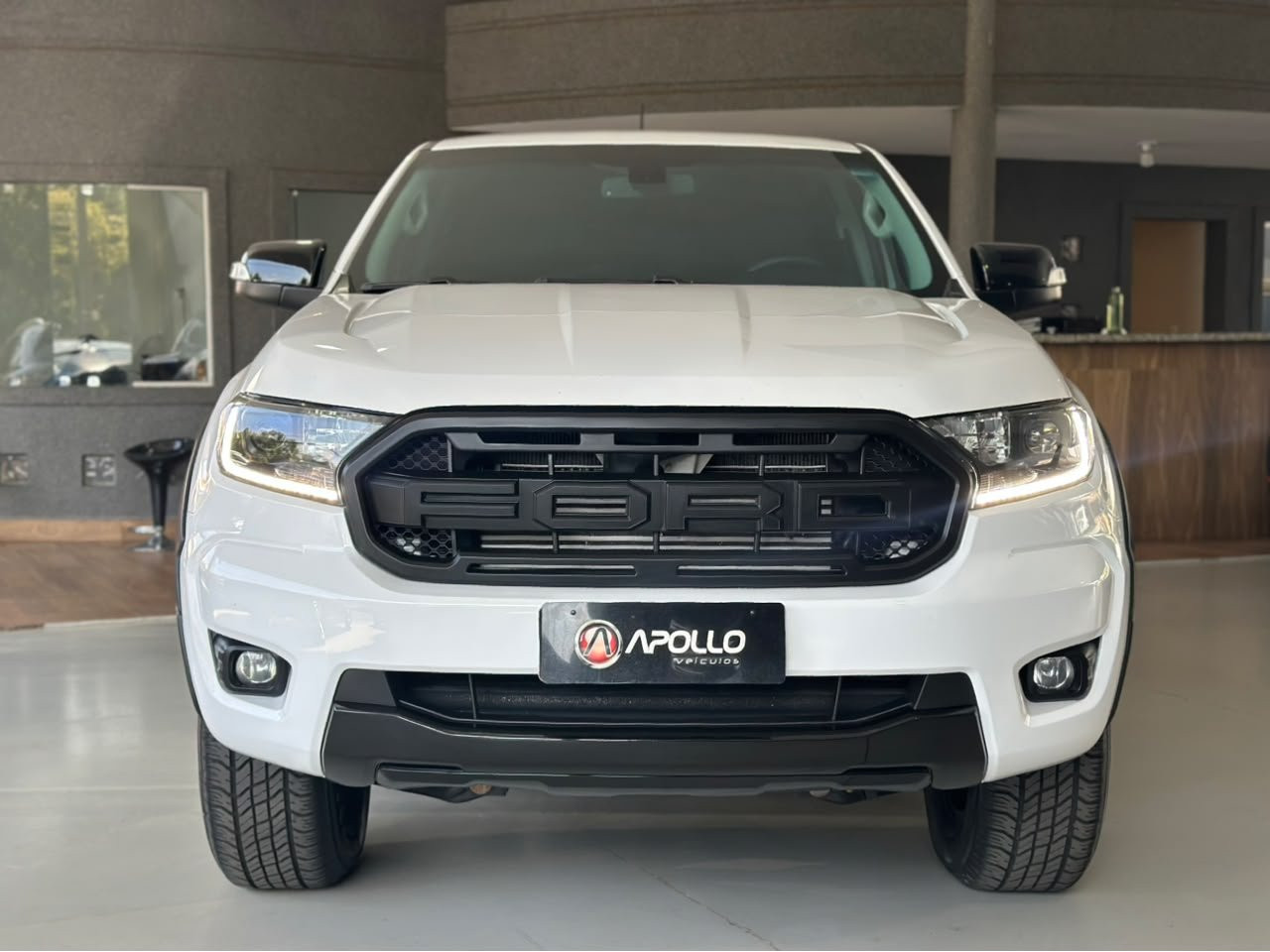 FORD Ranger 3.2 20V CABINE DUPLA 4X4 STORM TURBO DIESEL AUTOMÁTICO