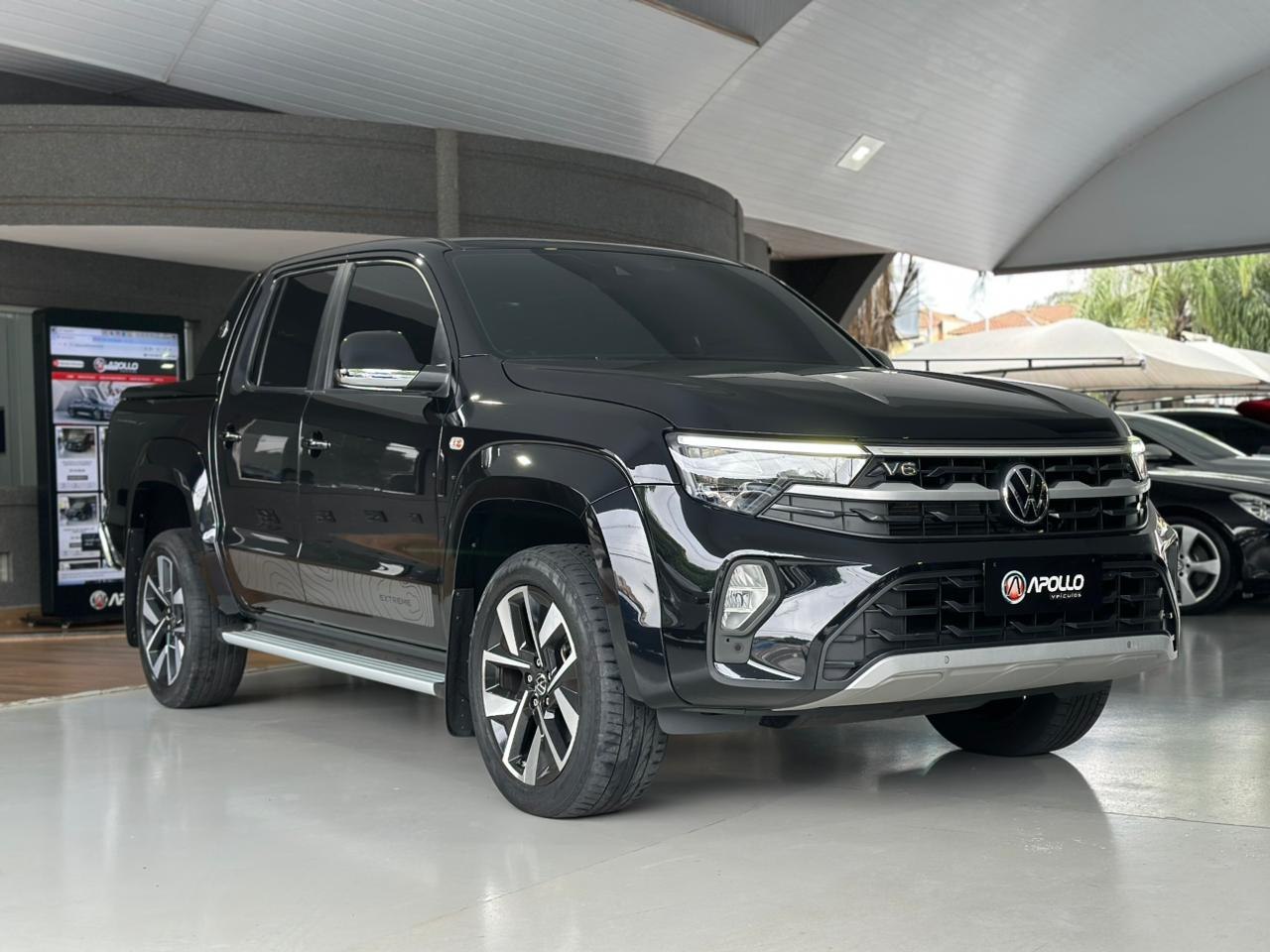 VOLKSWAGEN Amarok 3.0 V6 CABINE DUPLA HIGHLINE EXTREME 4X4 TURBO INTERCOOLER AUTOMÁTICO