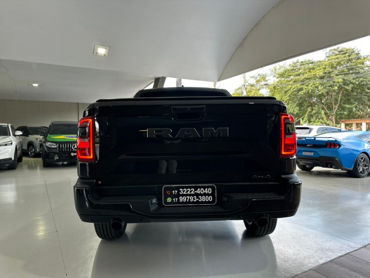 RAM Rampage 2.0 4P HURRICANE 4 TURBO R/T 4X4 AUTOMÁTICO