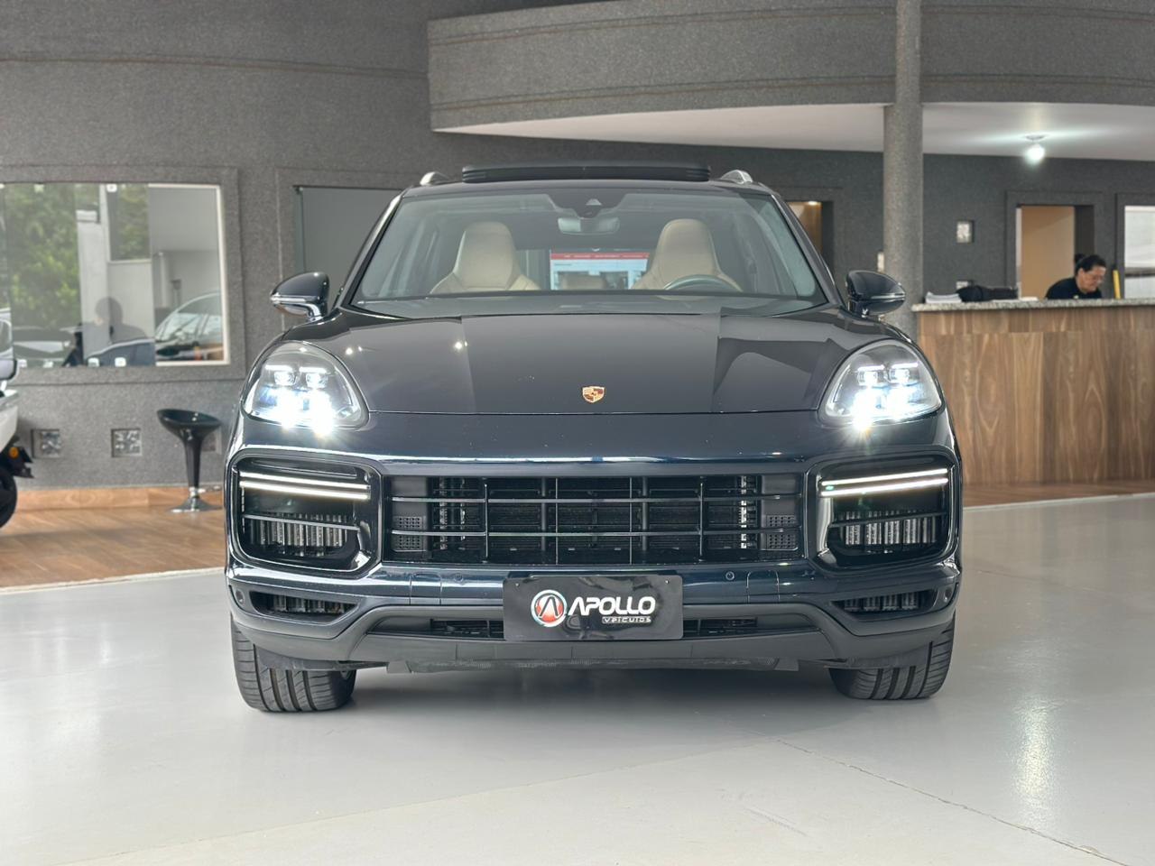PORSCHE Cayenne 4.0 32V V8 4P TURBO AUTOMÁTICO
