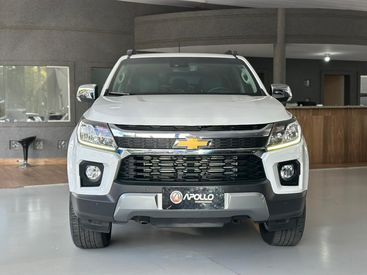 CHEVROLET S10 2.8 16V LTZ CABINE DUPLA 4X4 TURBO DIESEL AUTOMÁTICO