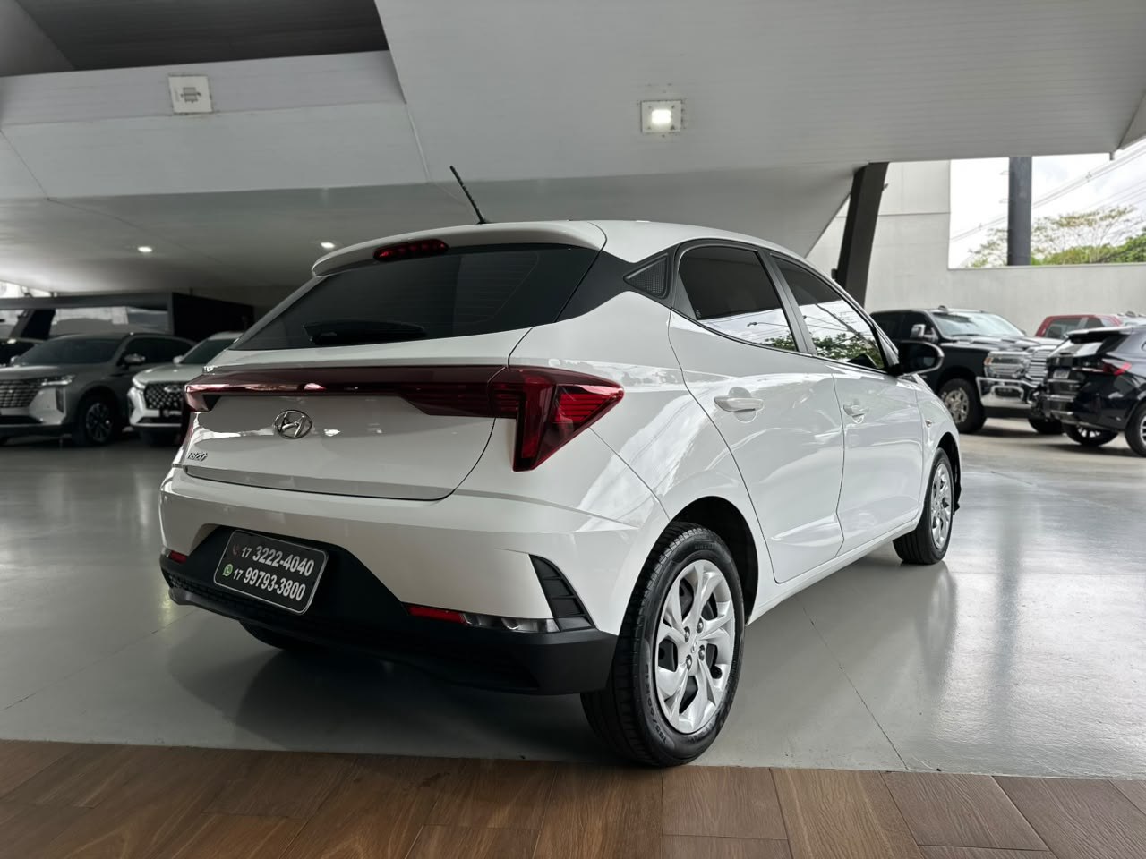 HYUNDAI HB 20 Hatch 1.0 12V 4P FLEX COMFORT