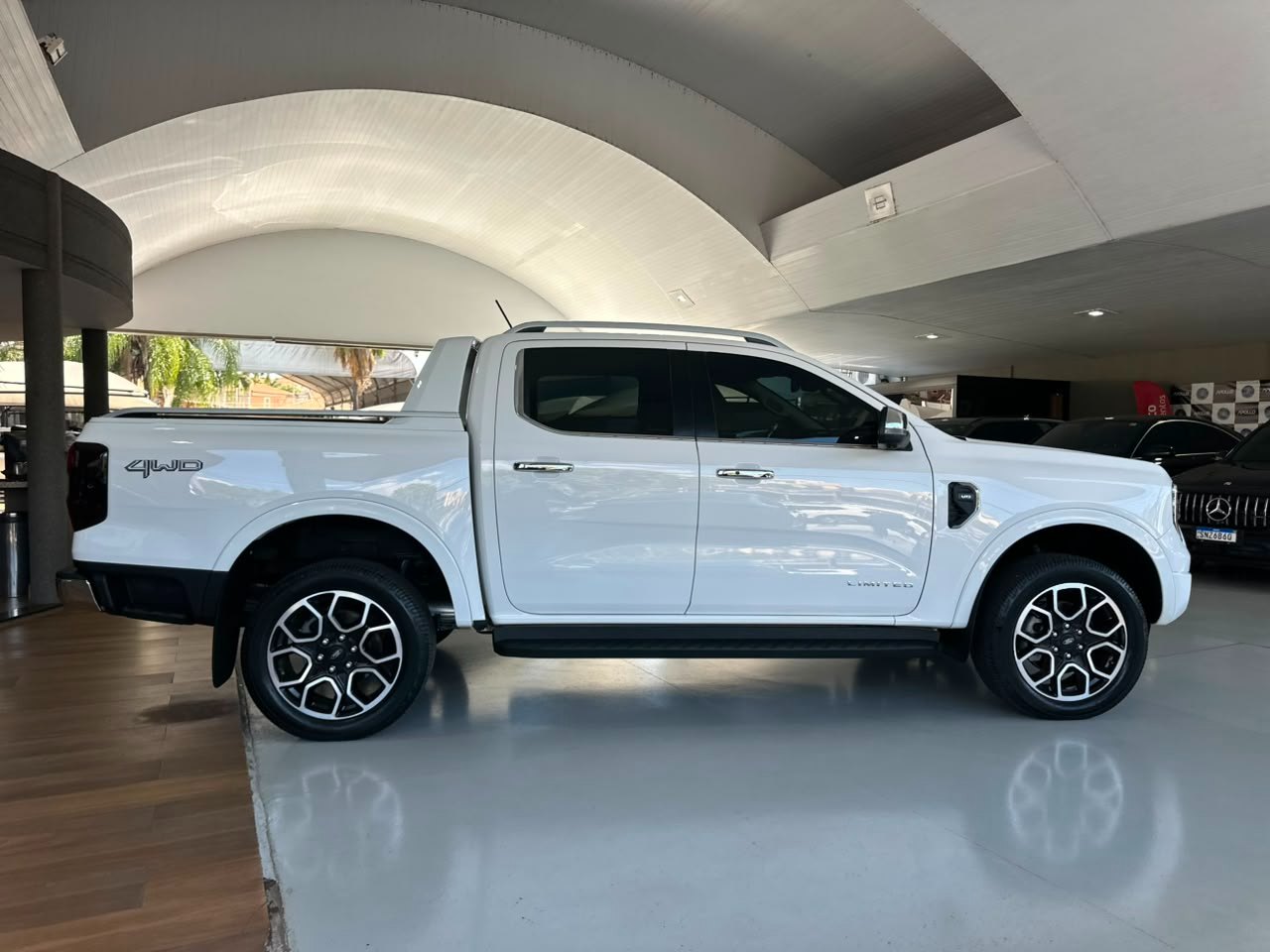 FORD Ranger 3.0 16V 4X4 LIMITED TURBO DIESEL CABINE DUPLA