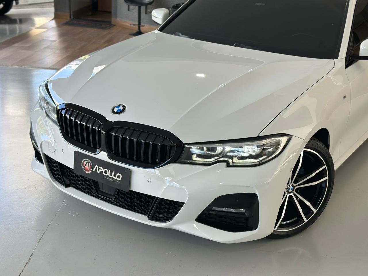 BMW 320I 2.0 16V 4P TURBO FLEX M SPORT AUTOMÁTICO