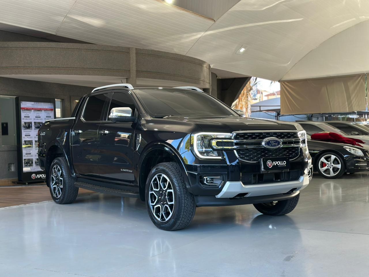 FORD Ranger 3.0 V6 4X4 LIMITED PLUS TURBO DIESEL CABINE DUPLA AUTOMÁTICO