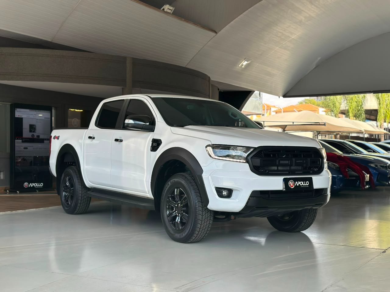 FORD Ranger 3.2 20V CABINE DUPLA 4X4 STORM TURBO DIESEL AUTOMÁTICO