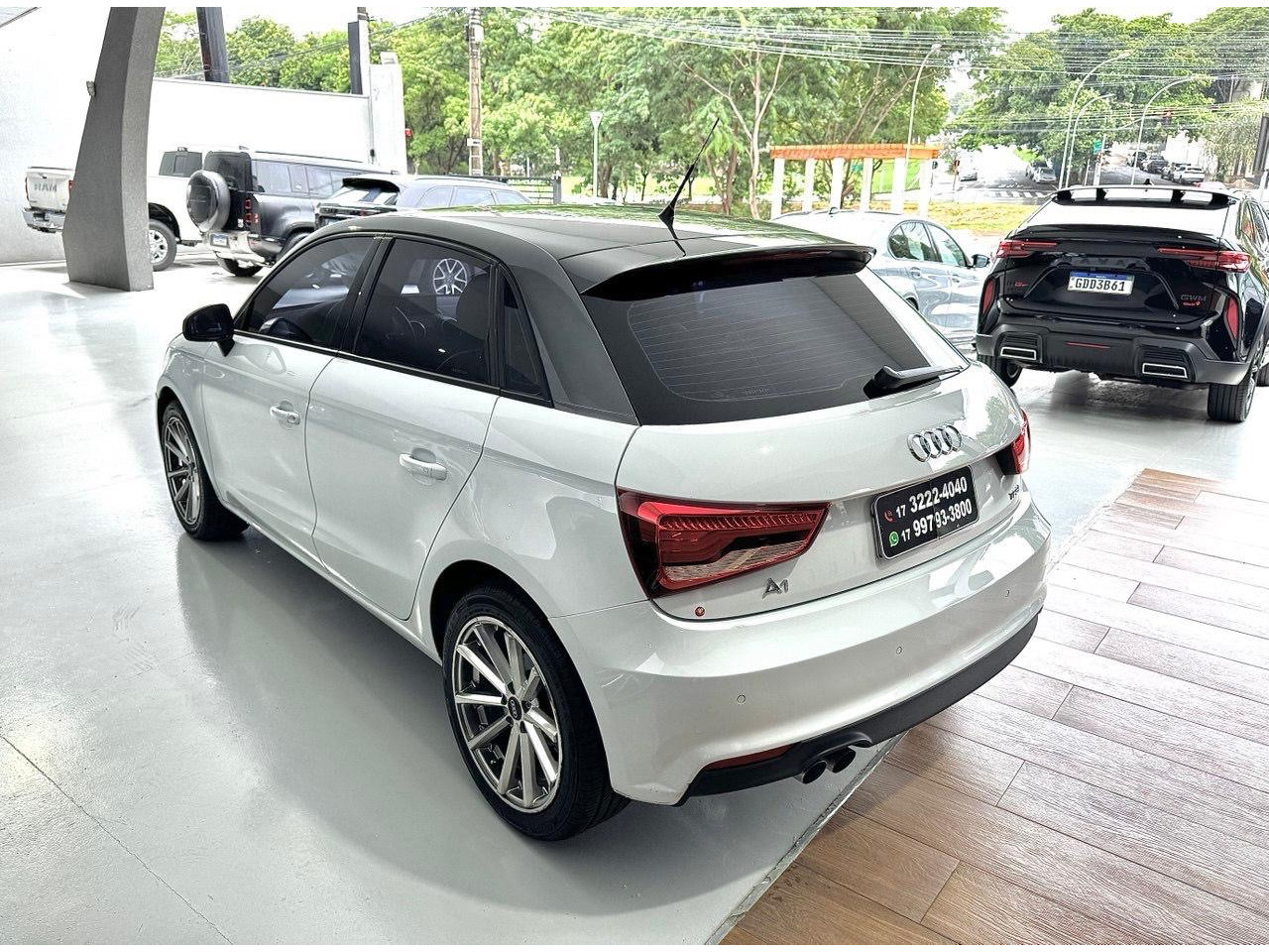 AUDI A1 1.4 16V 4P TFSI SPORTBACK ATRACTION S-TRONIC AUTOMÁTICO