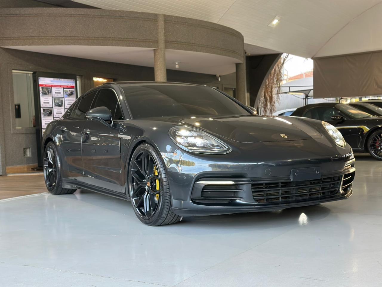 PORSCHE Panamera 3.6 V6 24V 4P AUTOMÁTICO