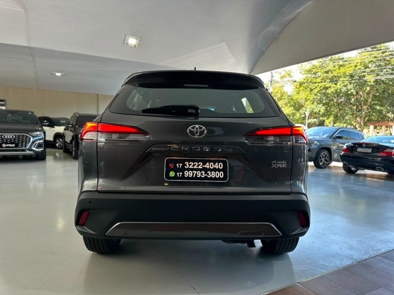 TOYOTA Corolla Cross 2.0 16V 4P FLEX VVT-IE XRE DIRECT SHIFT AUTOMÁTICO CVT