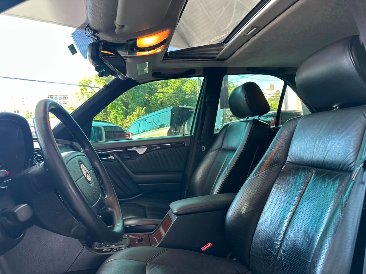 MERCEDES-BENZ C 280 2.8 6 CILINDROS 4P ELEGANCE AUTOMÁTICO