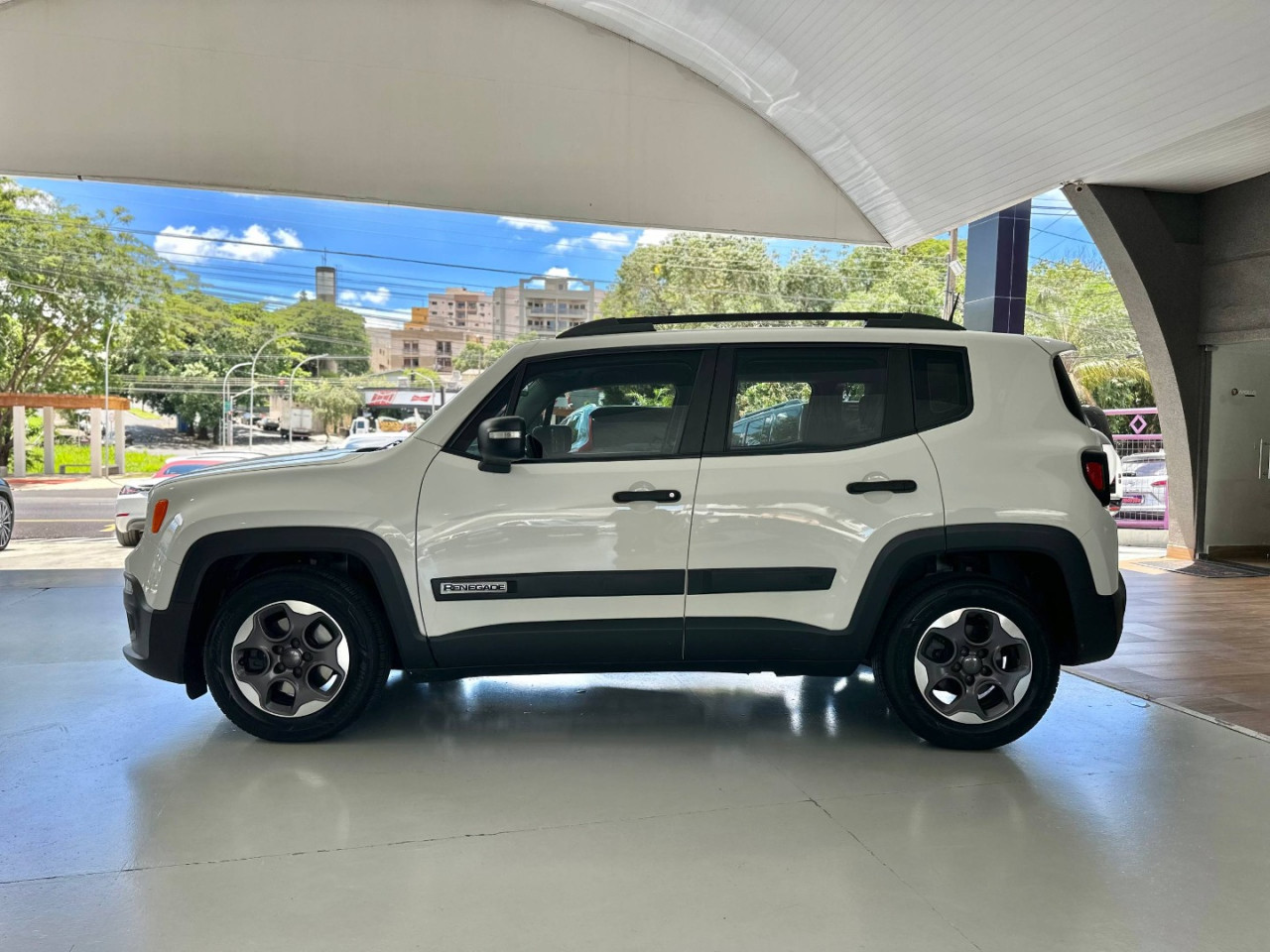 JEEP Renegade 1.8 16V 4P FLEX AUTOMÁTICO