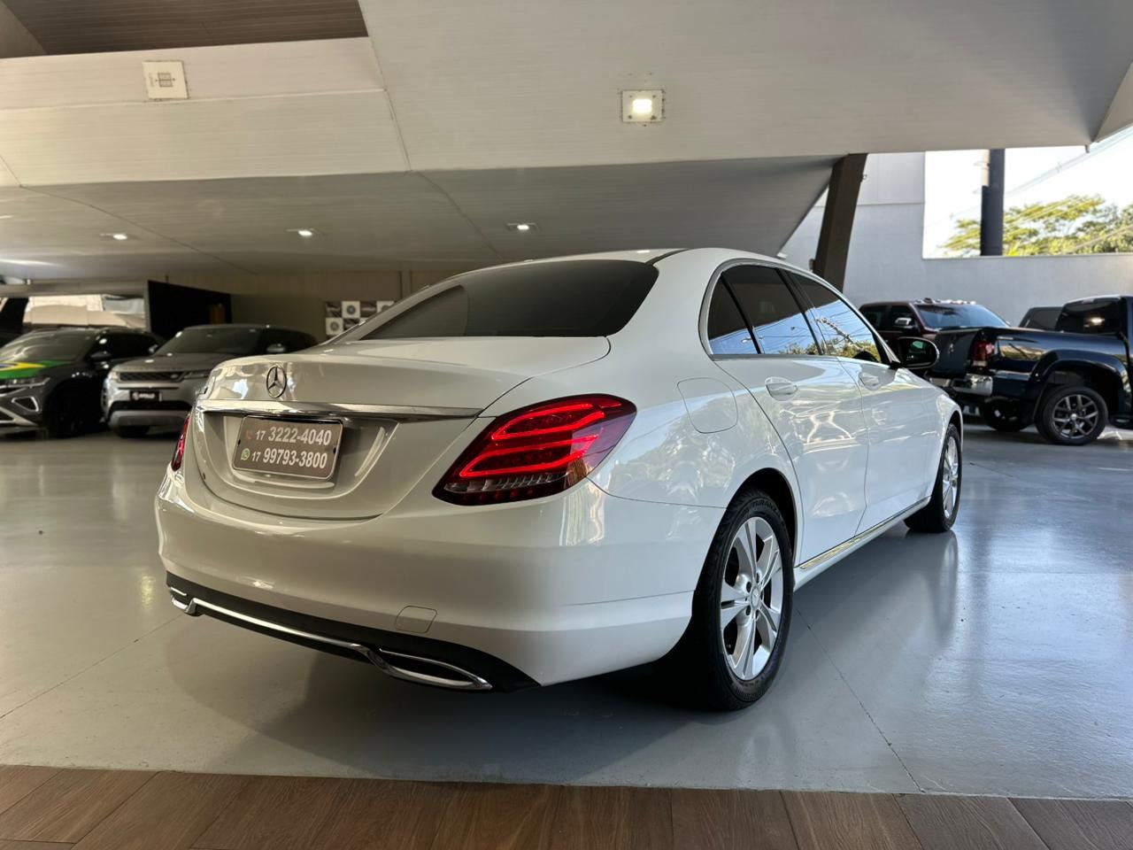 MERCEDES-BENZ C 180 1.6 16V 4P CGI AVANTGARDE TURBO AUTOMÁTICO