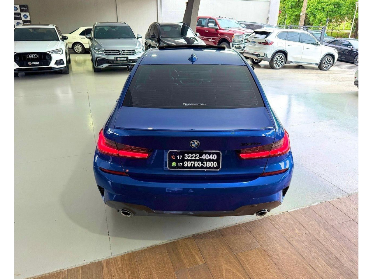 BMW 330E 2.0 16V 4P M SPORT HÍBRIDO TURBO AUTOMÁTICO
