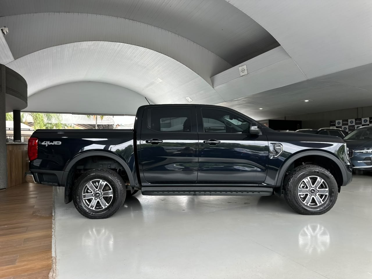 FORD Ranger 3.0 V6 24V 4X4 XLT TURBO DIESEL CABINE DUPLA AUTOMÁTICO