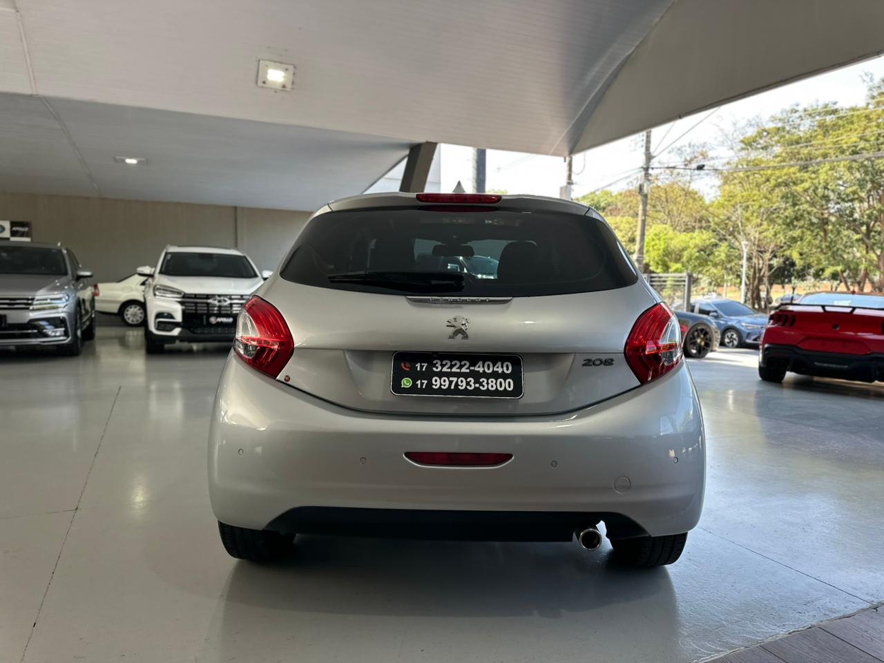 PEUGEOT 208 1.6 16V 4P FLEX GRIFFE