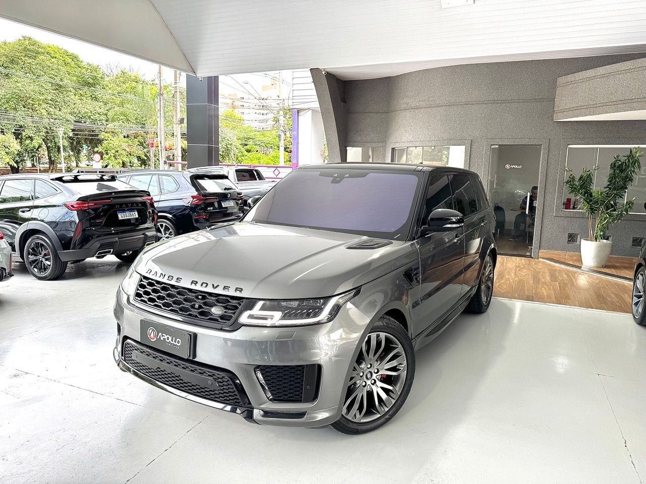 Range Rover Sport 3.0 V6 24V 4X4 SE BITURBO AUTOMÁTICO