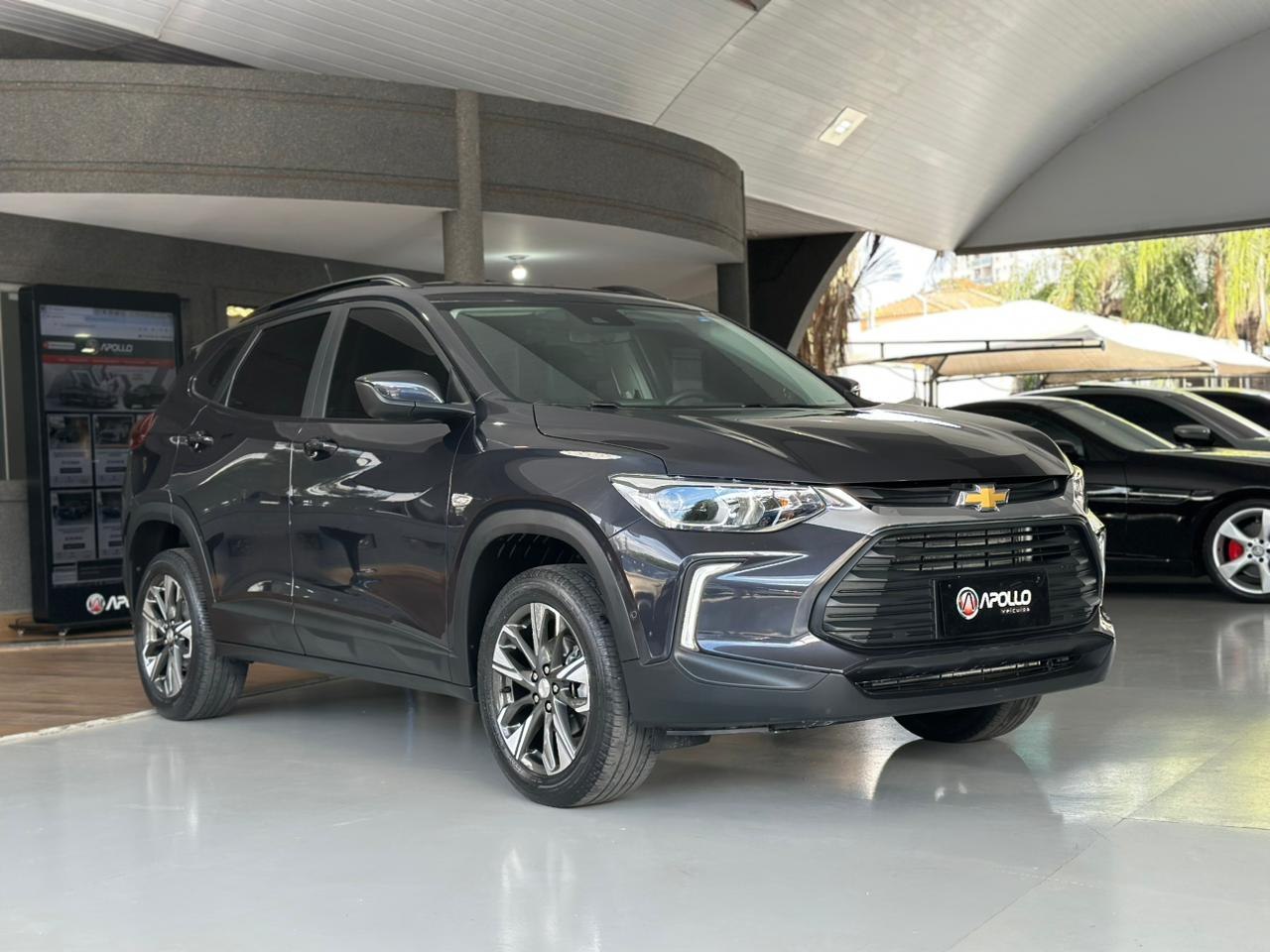CHEVROLET Tracker 1.0 12V 4P FLEX TURBO LTZ AUTOMÁTICO