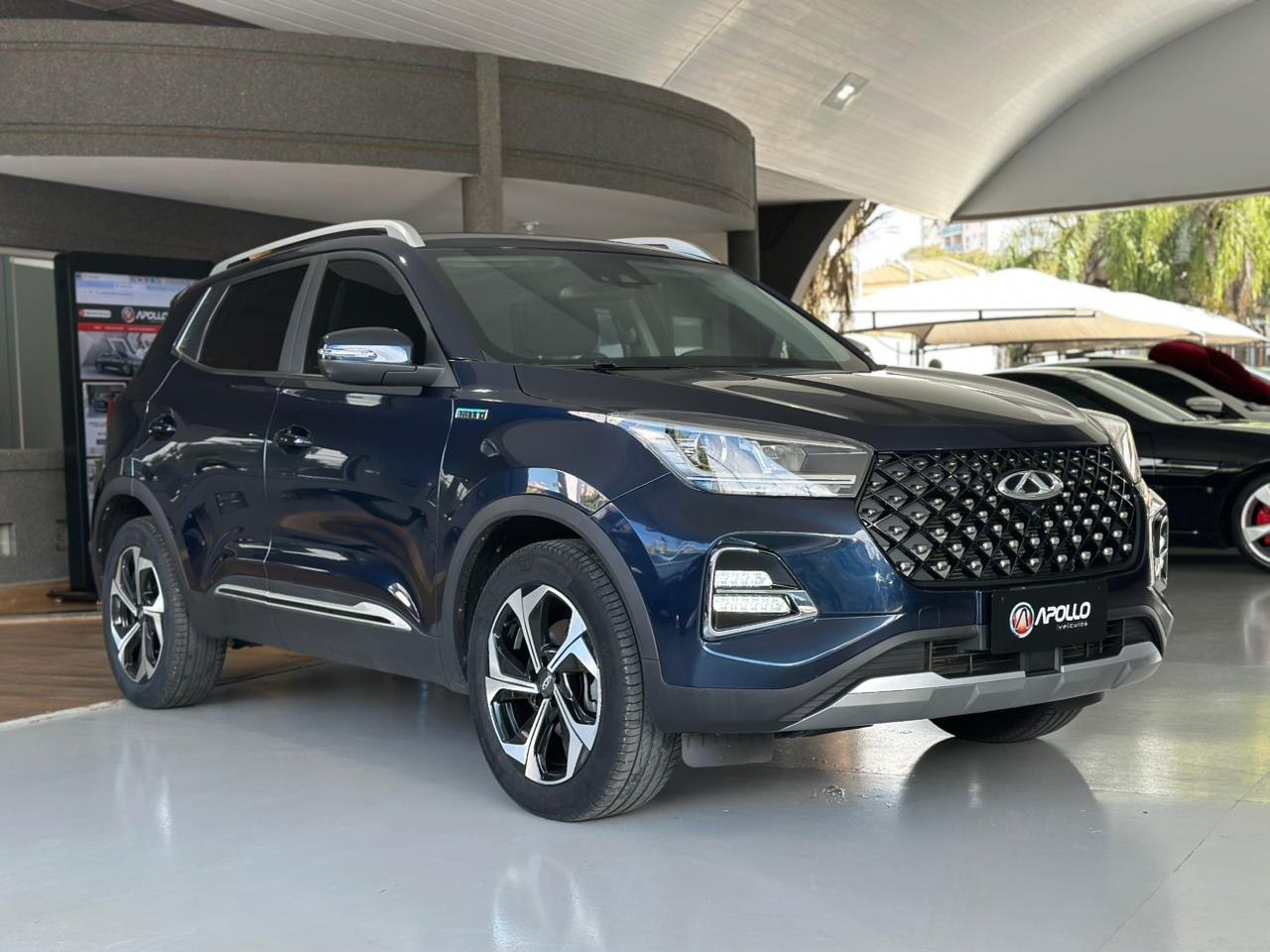 CHERY Tiggo 5X Pro 1.5 16V 4P TCI FLEX HYBRID MAX DRIVE AUTOMÁTICO CVT
