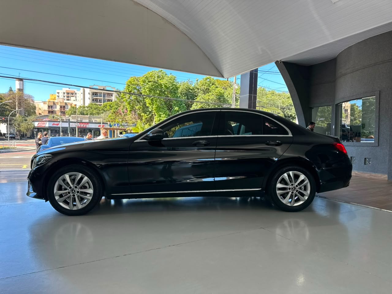 MERCEDES-BENZ C 180 1.6 16V 4P CGI AVANTGARDE TURBO AUTOMÁTICO